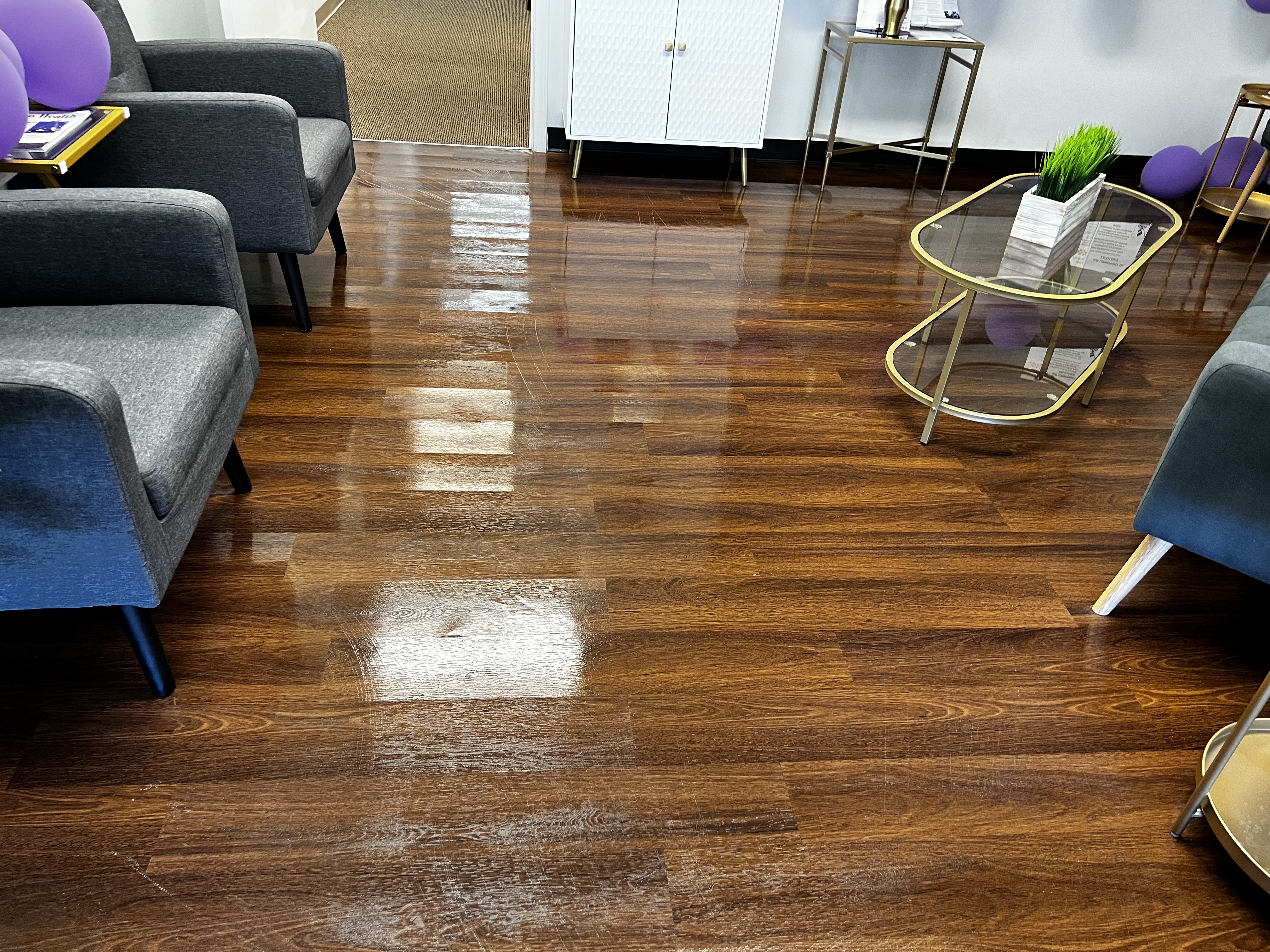 Office cleaning