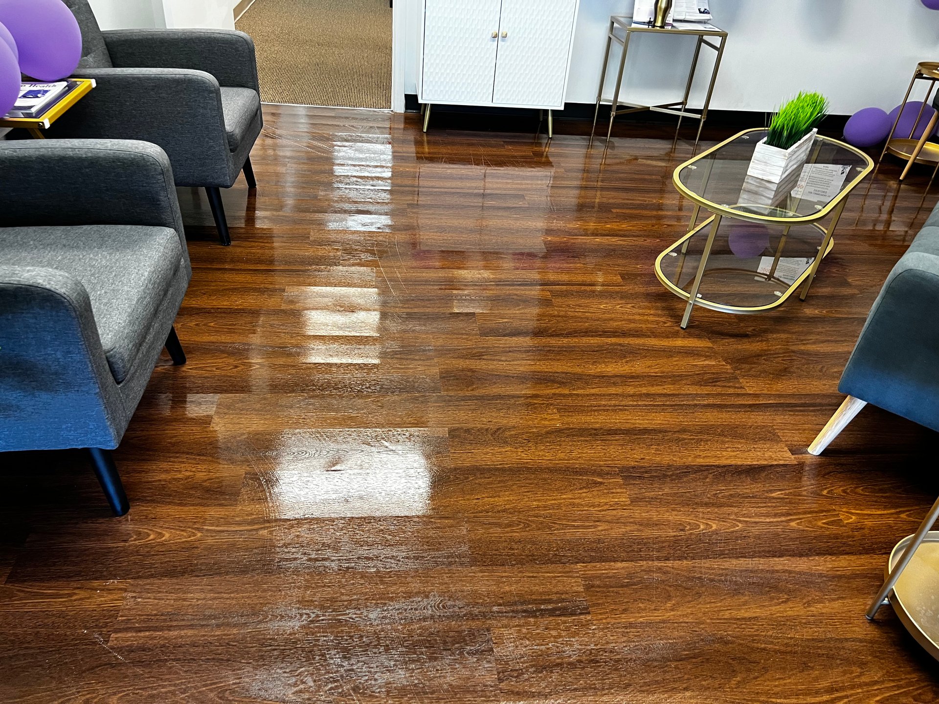Office cleaning