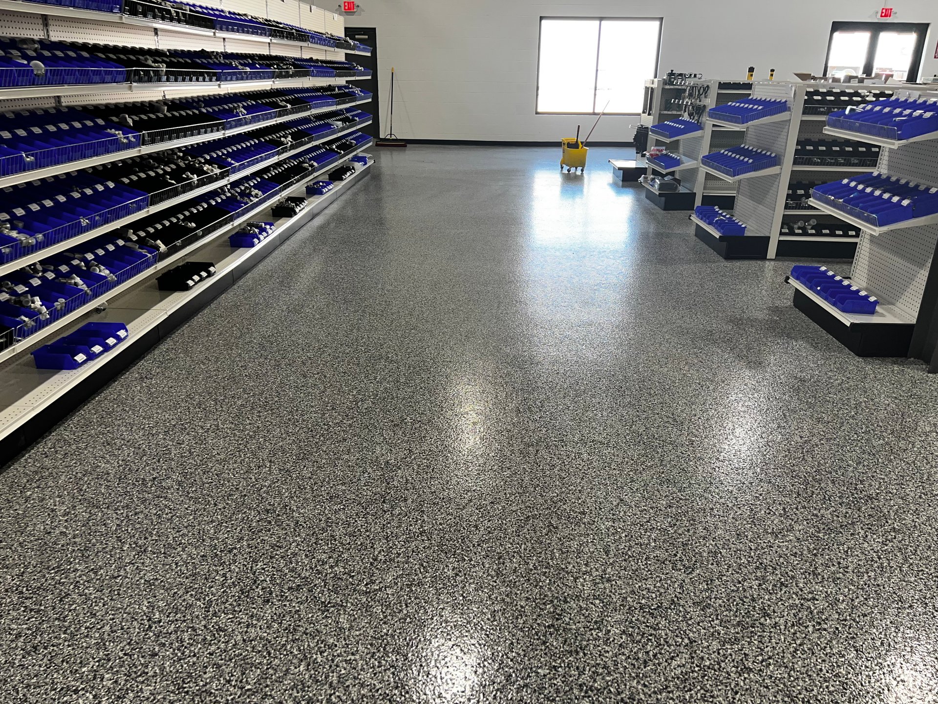 Post-construction cleaning